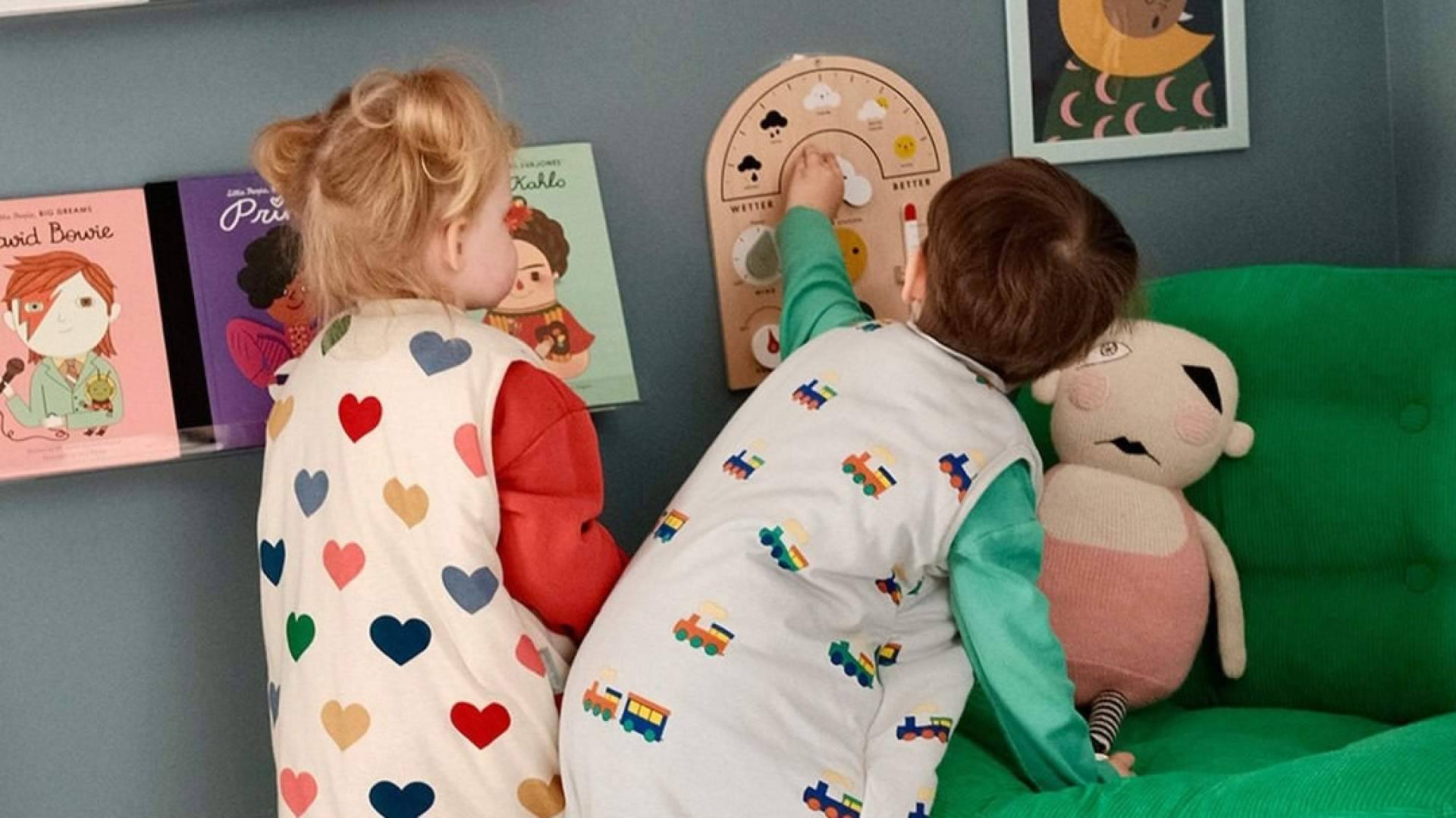 Pijama manta TOG 2.5 sin mangas; el imprescindible de molis&co para un descanso cálido y libre