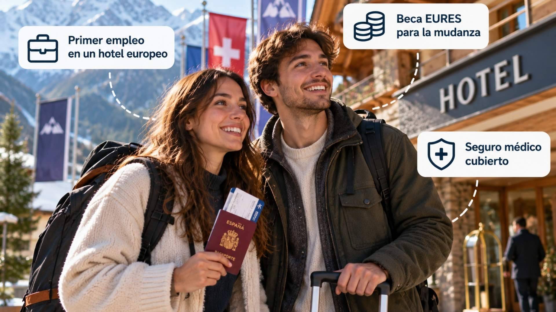 Trabajar en Europa tiene ayudas; estas son las que muchos españoles desconocen
