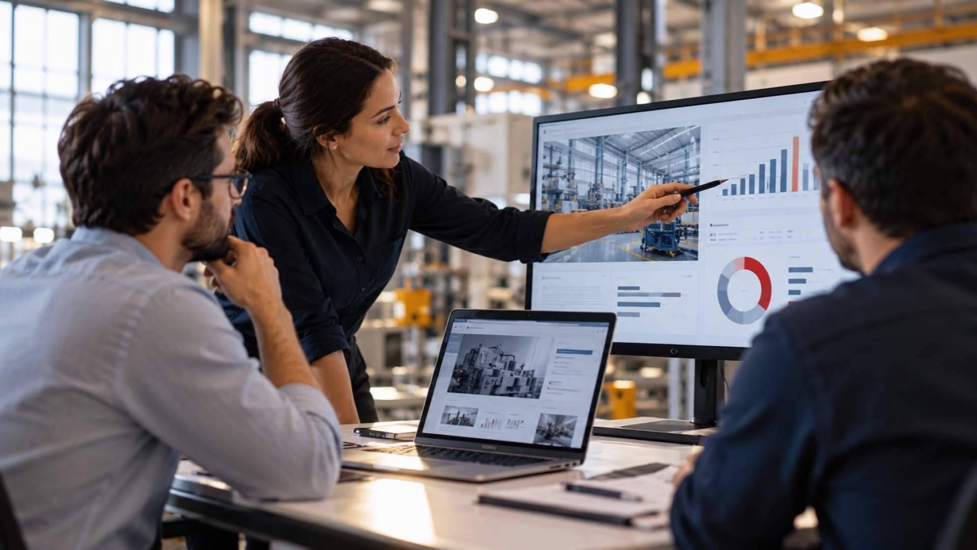 SEO, contenidos y datos; las claves del marketing digital para las empresas industriales