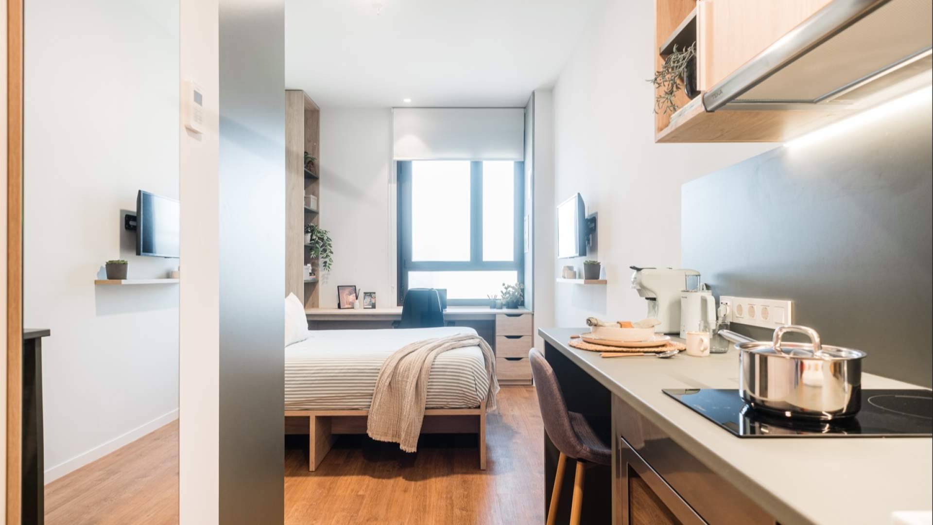 Livensa Studios amplía su oferta de flex living en Valencia y Madrid