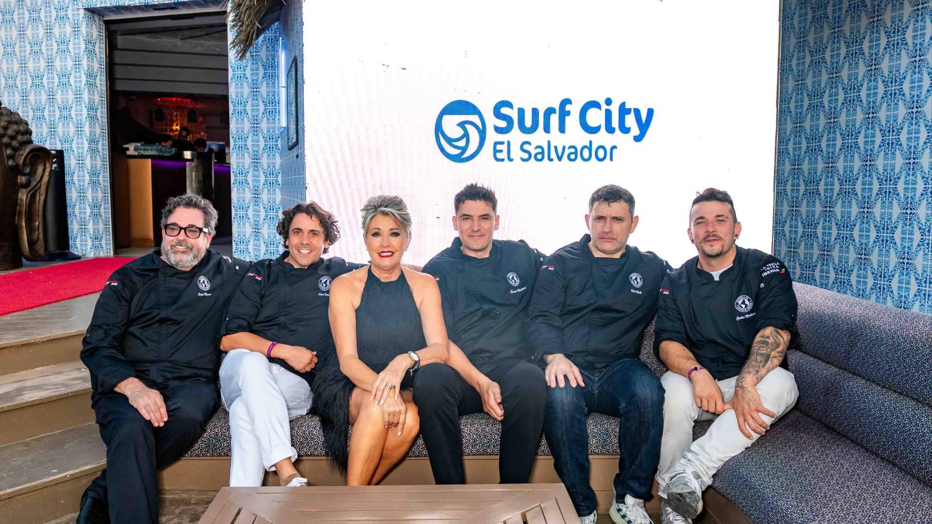 Estrellas por el mundo aterriza en Surf City El Salvador con Iberia como gran aliado