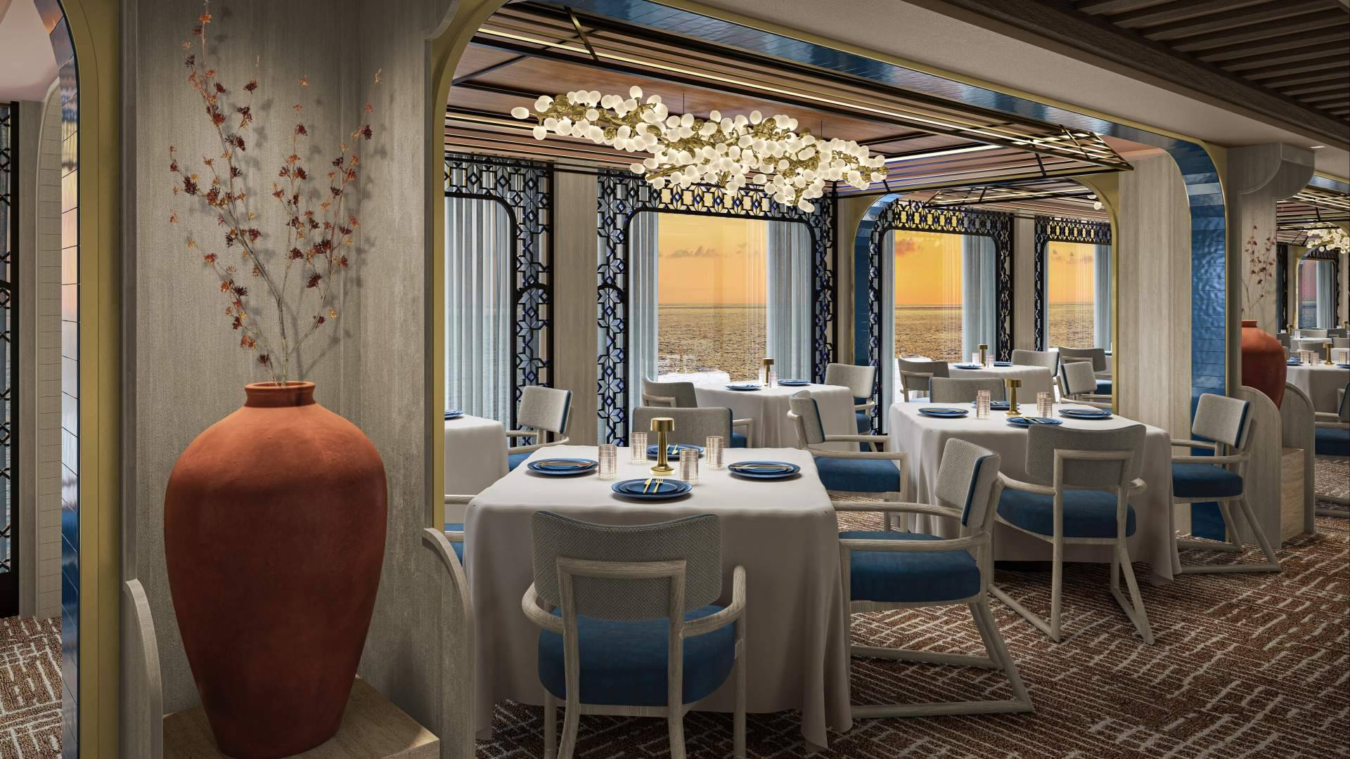 Seven Seas Prestige™ estrenará el mayor spa de la historia de Regent Seven Seas Cruises y un nuevo restaurante al aire libre, Solmar Terrace