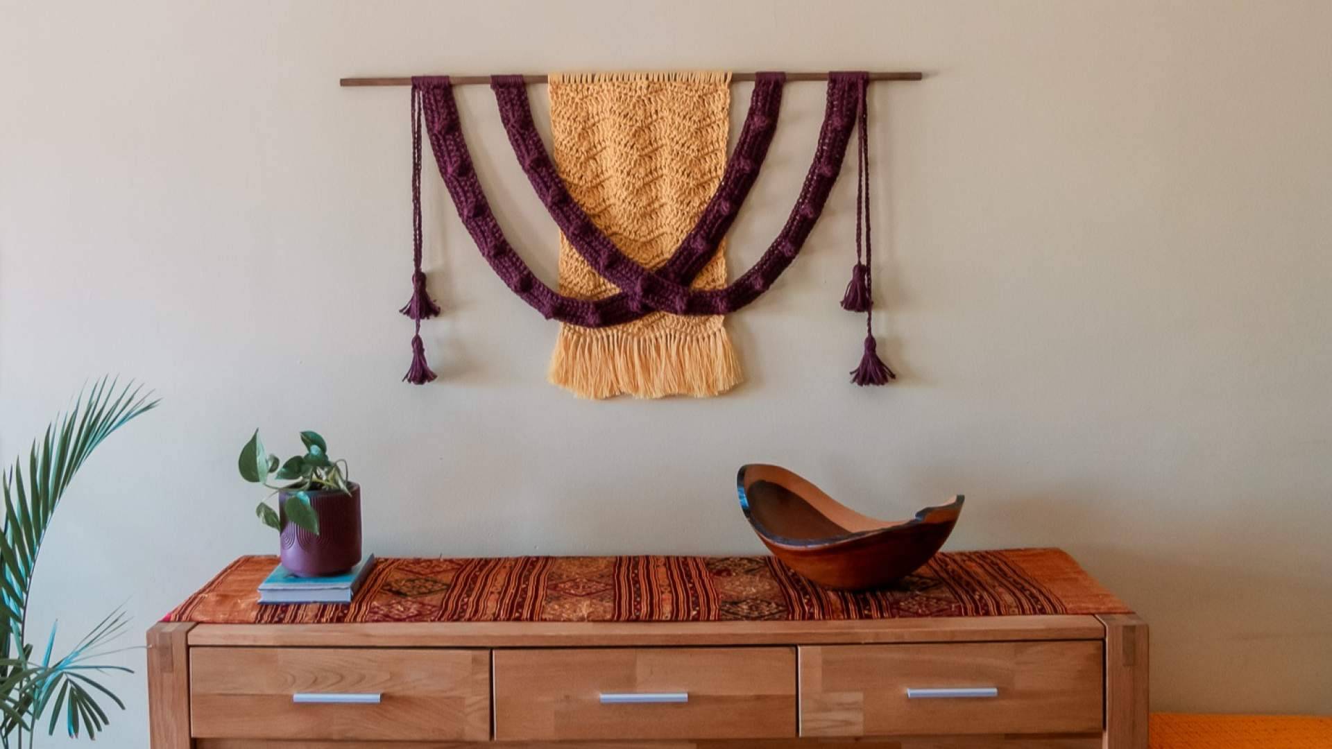 Bremalia lleva el ganchillo a la decoración del hogar con el programa DecoCrochet, Rincones con alma