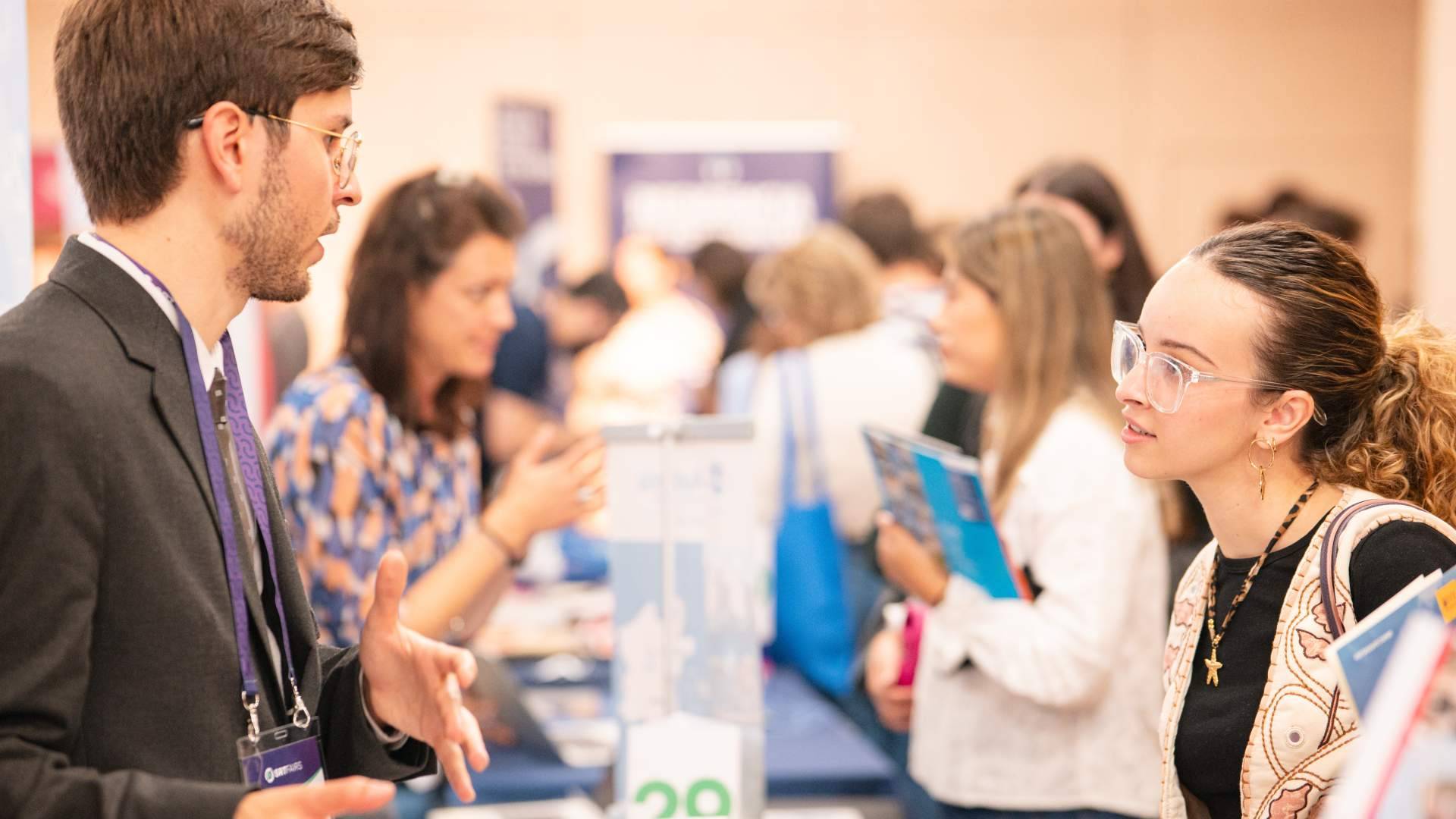 Madrid acoge de nuevo la feria internacional de posgrado SRT ConnectED