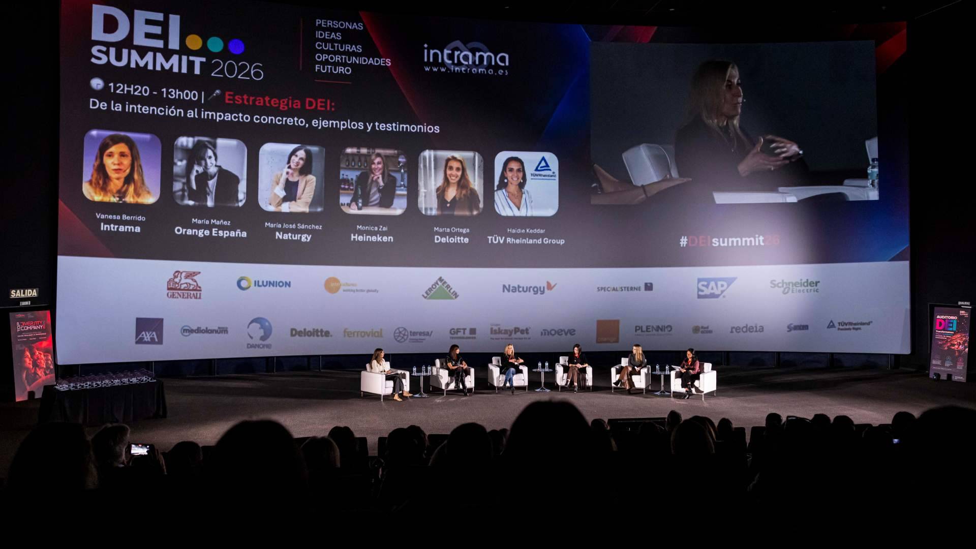 Más de 500 profesionales analizan en DEI Summit 2026 cómo convertir la diversidad en ventaja competitiva