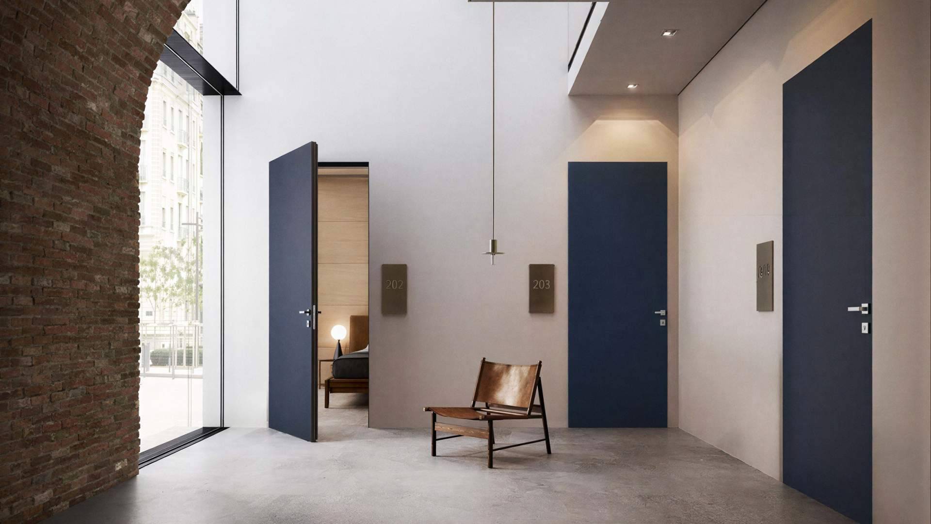 Puertas de alta gama para proyectos contract; qué debe valorar un arquitecto antes de elegir
