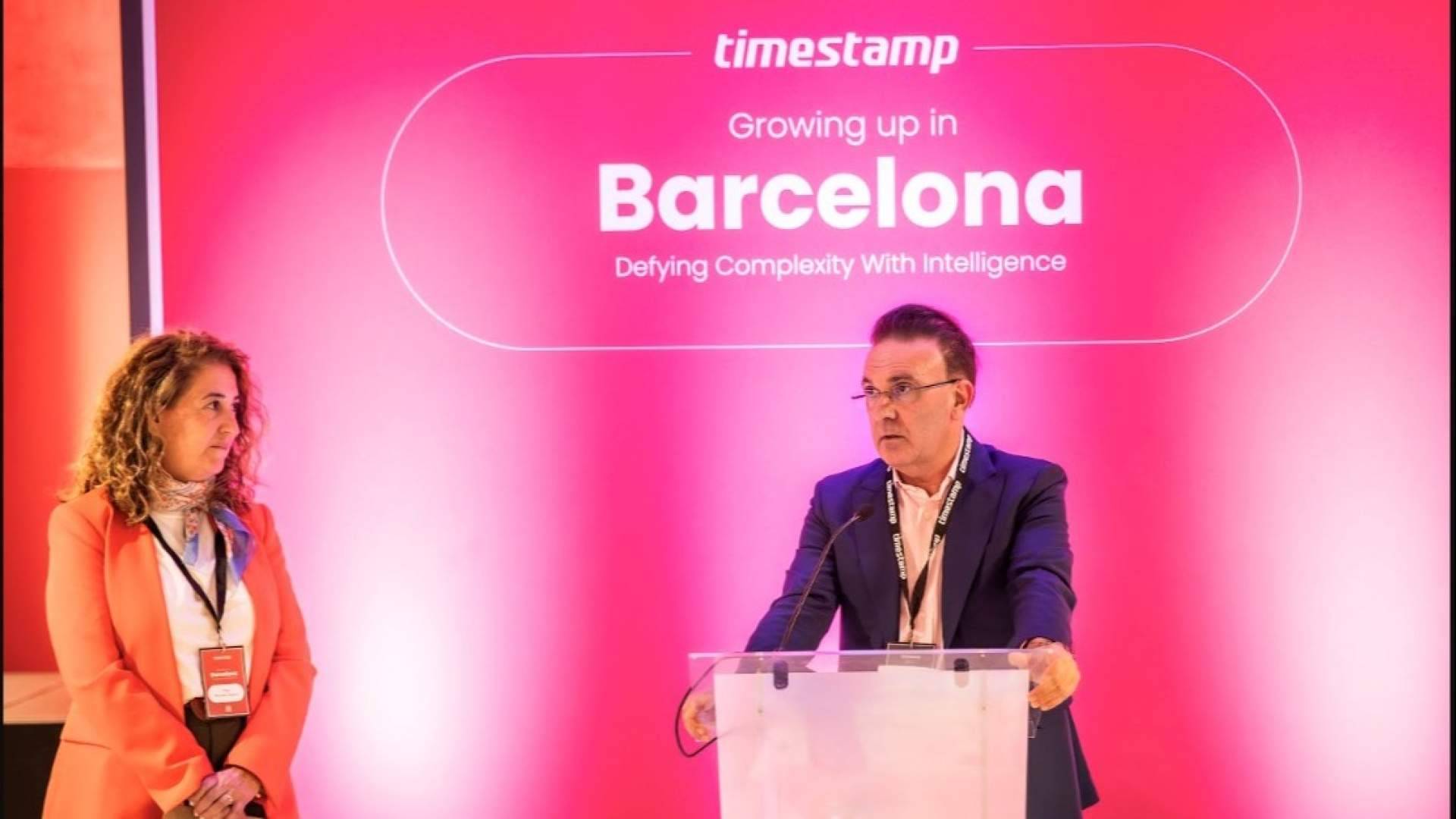 Timestamp consolida su crecimiento en España con una nueva oficina en Barcelona