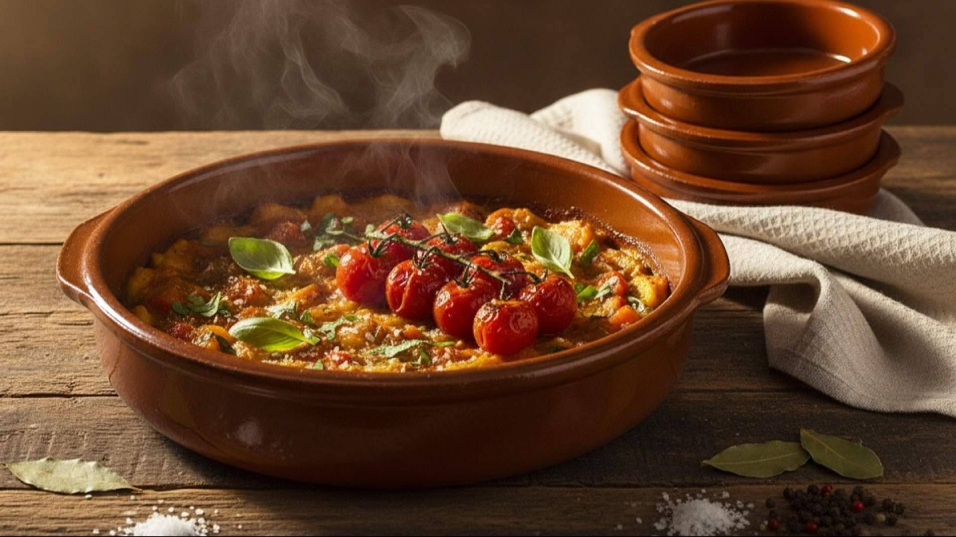 Las cazuelas de barro recuperan protagonismo en la cocina tradicional y contemporánea