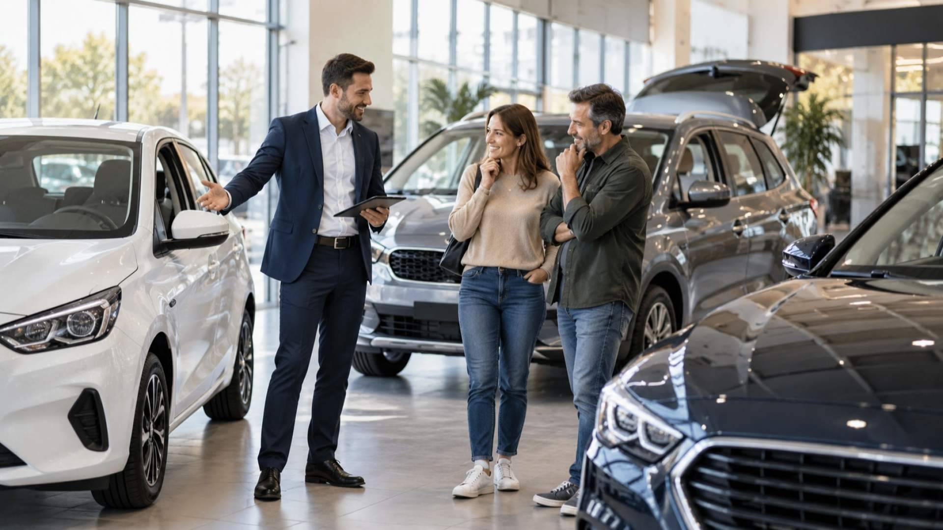 M-Renting facilita el acceso al renting de vehículos con opciones para diferentes perfiles de conductores