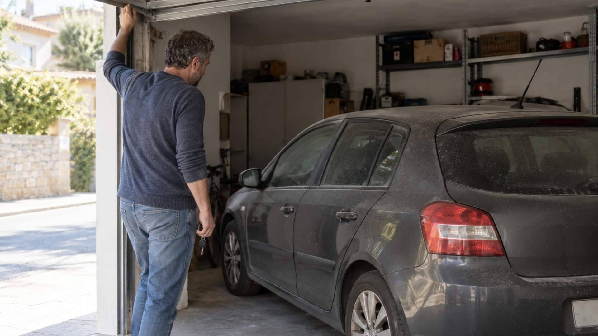 ¿Se tiene un coche parado y se necesita pasar la ITV? AsegurarPorDías explica cómo asegurarlo