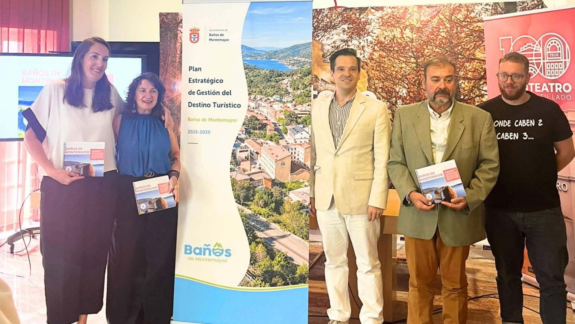 Baños de Montemayor apuesta por el turismo petfriendly como innovación en su candidatura a Best Tourism Village