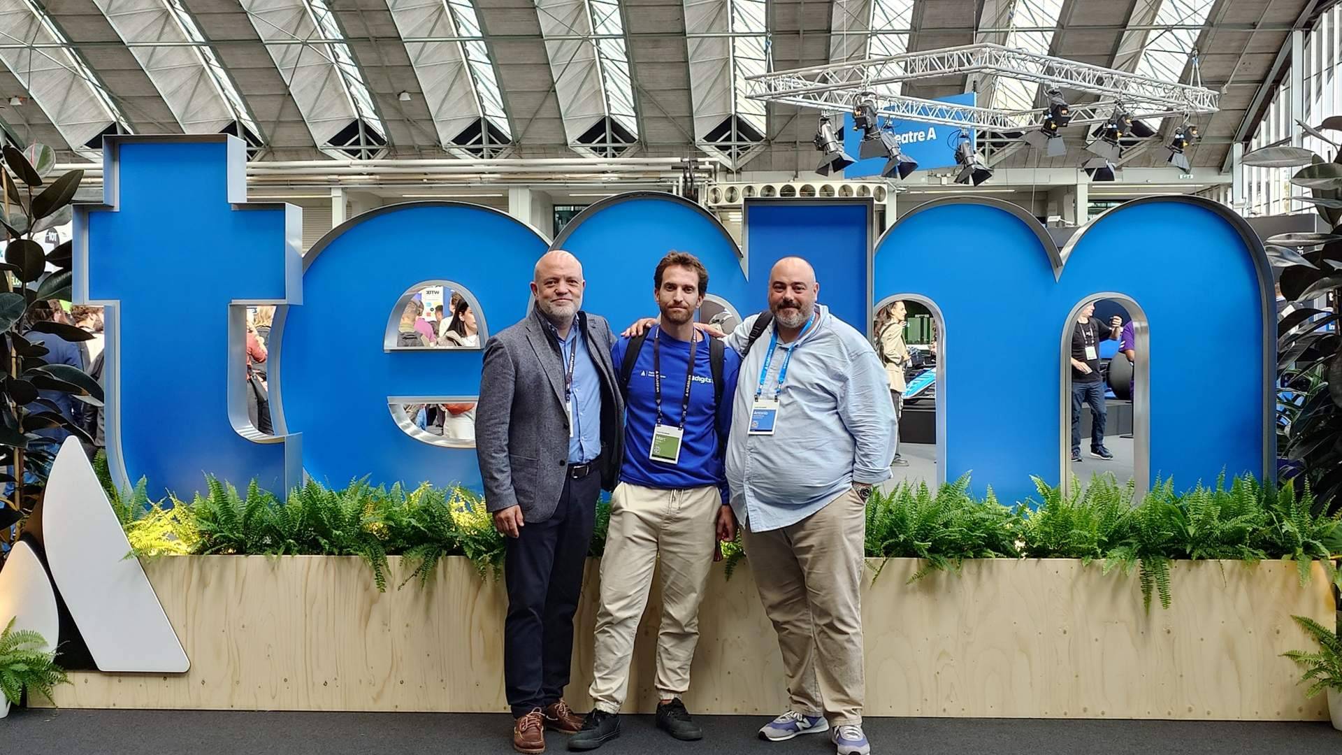 3digits participa en Atlassian Team ’26 Europe y conoce las últimas innovaciones en IA colaborativa