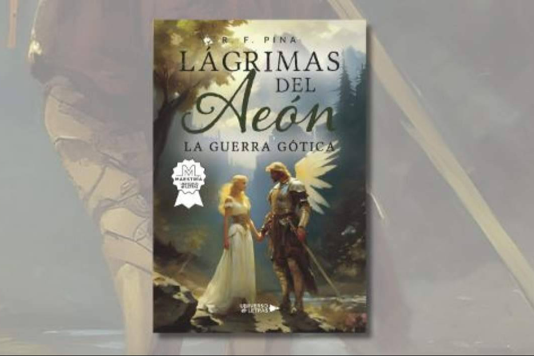‘Lágrimas del Aeón; La Guerra Gótica’, la novela que fusiona historia, mitología y fantasía épica