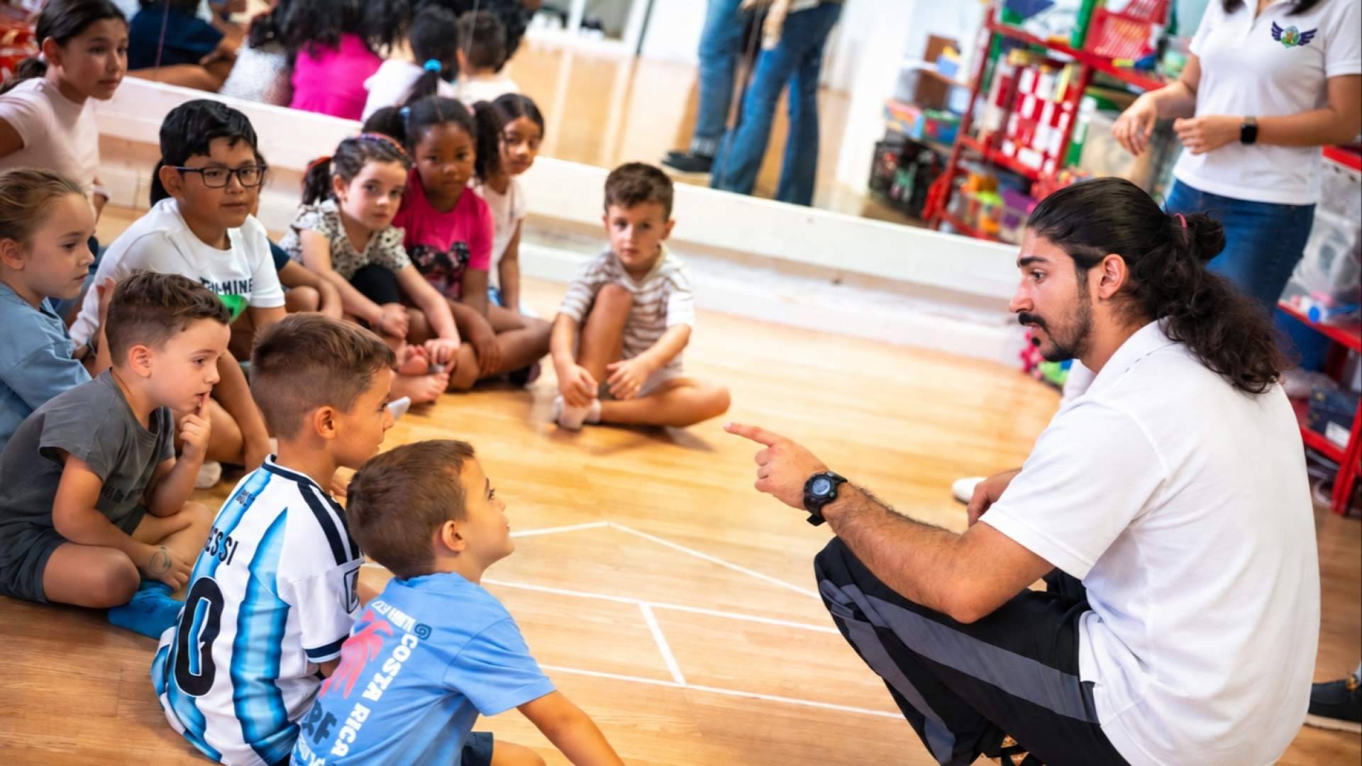 Señales que ayudan a saber si un hijo está aprendiendo inglés en su academia