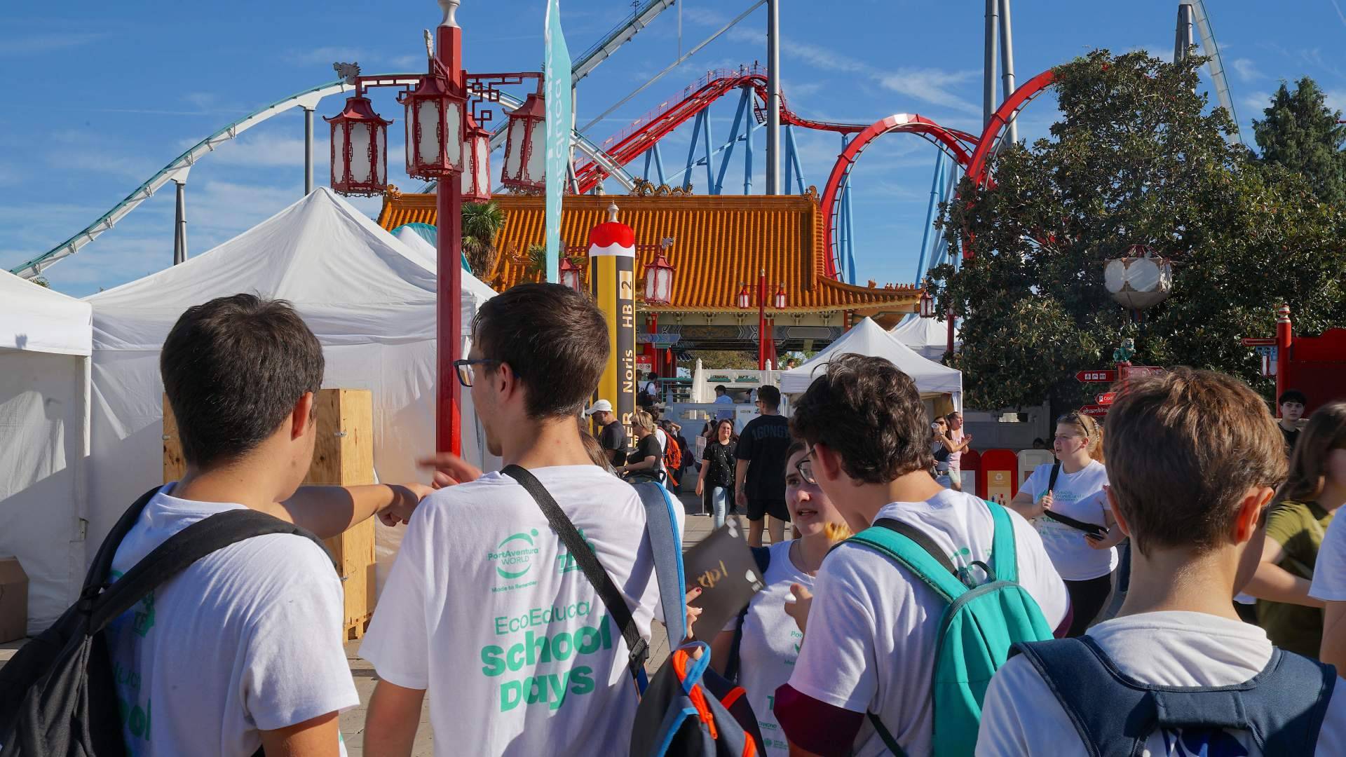 Casi 1.000 jóvenes resuelven retos reales de empresas en la cuarta edición de PortAventura World Talent
