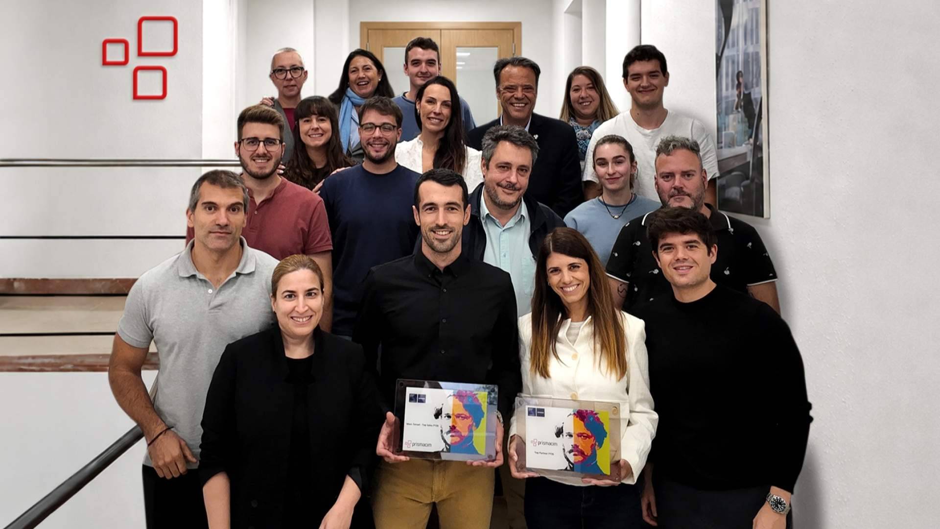 Prismacim culmina un ejercicio de resultados históricos con un doble reconocimiento de Siemens