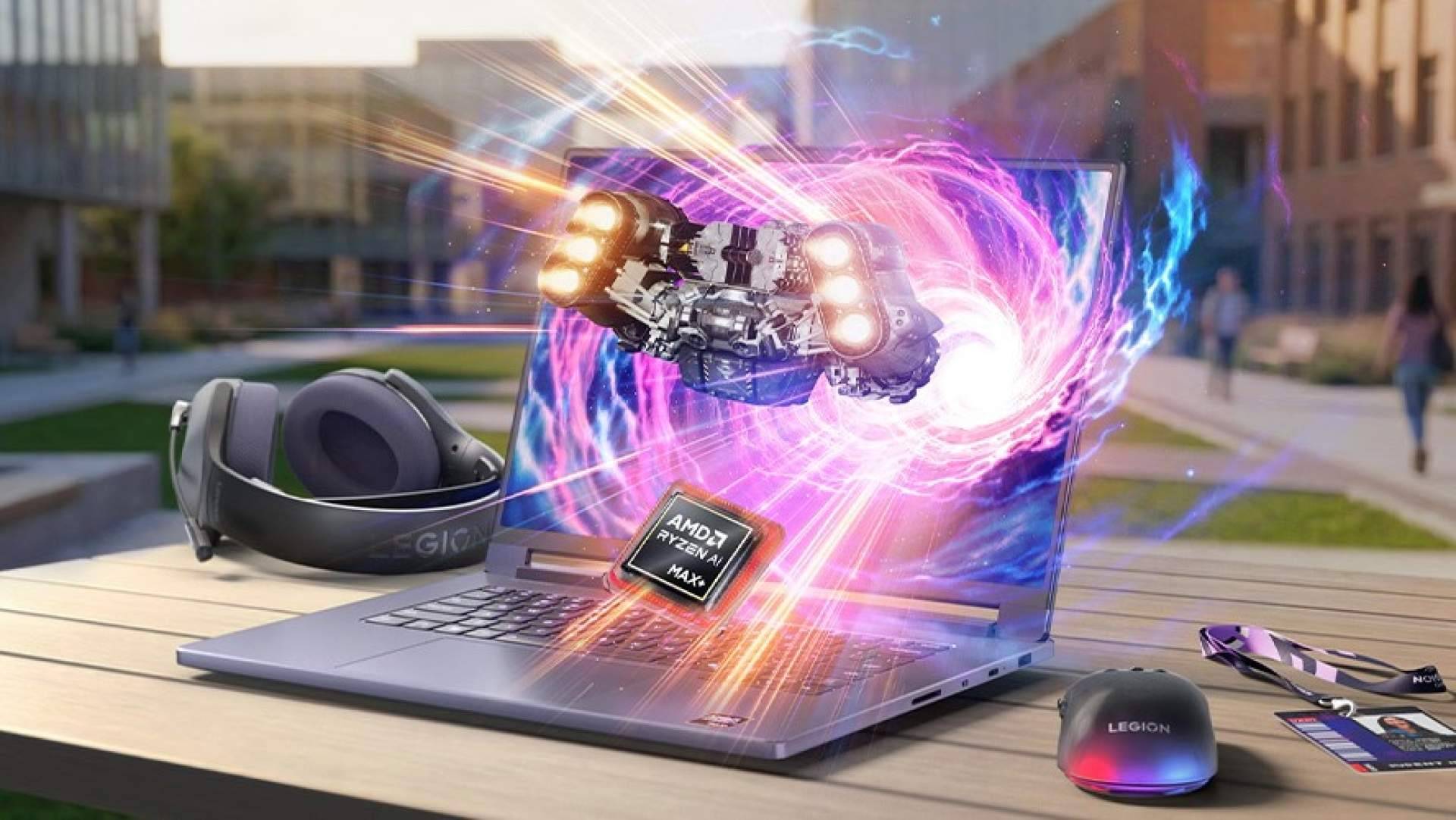 Lenovo Legion, más allá del gaming: potencia para diseño 3D y renderizado