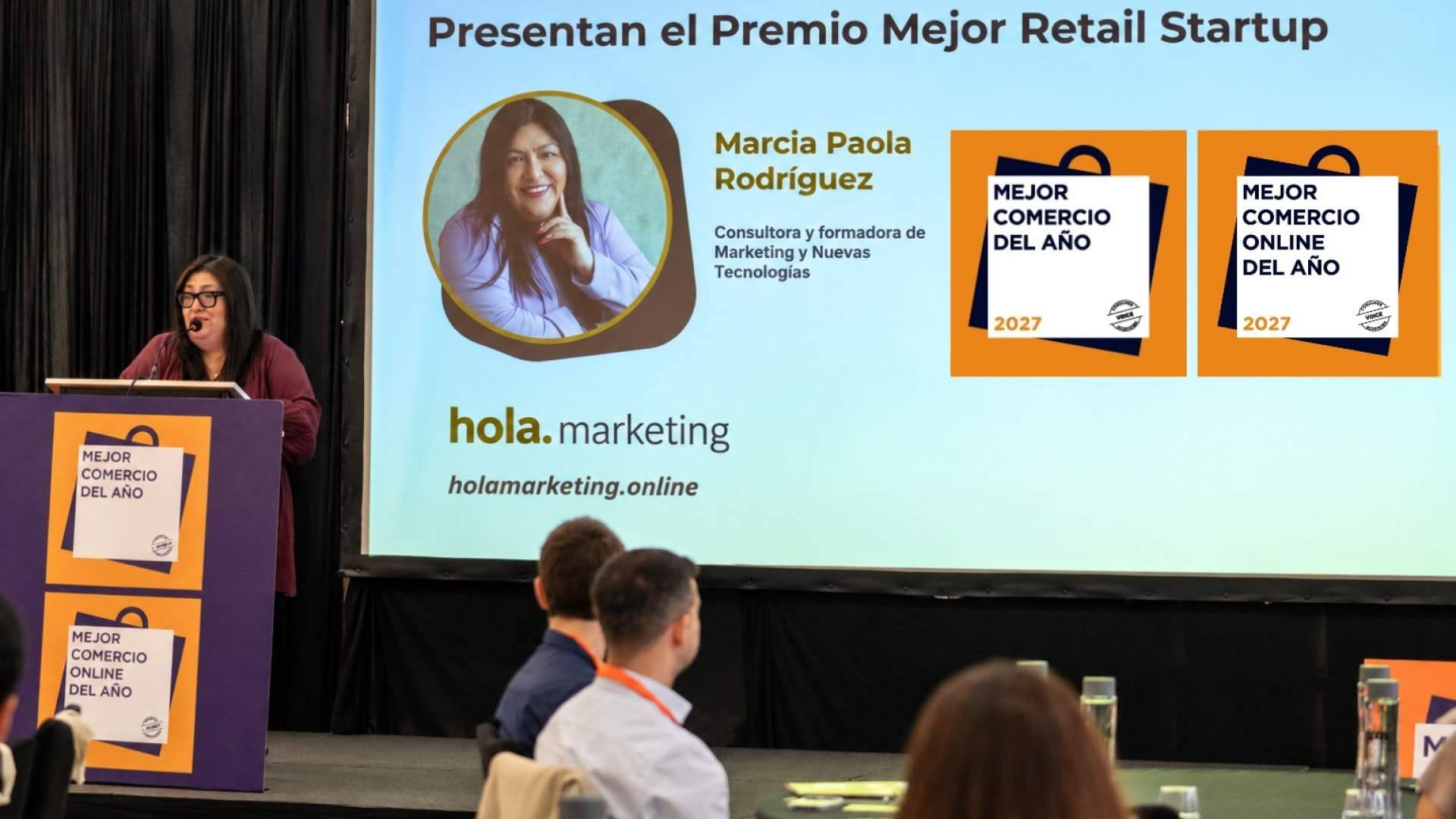 Hola Marketing cumple 6 años como agencia de Comercio del Año, el certamen del Retail referente en España