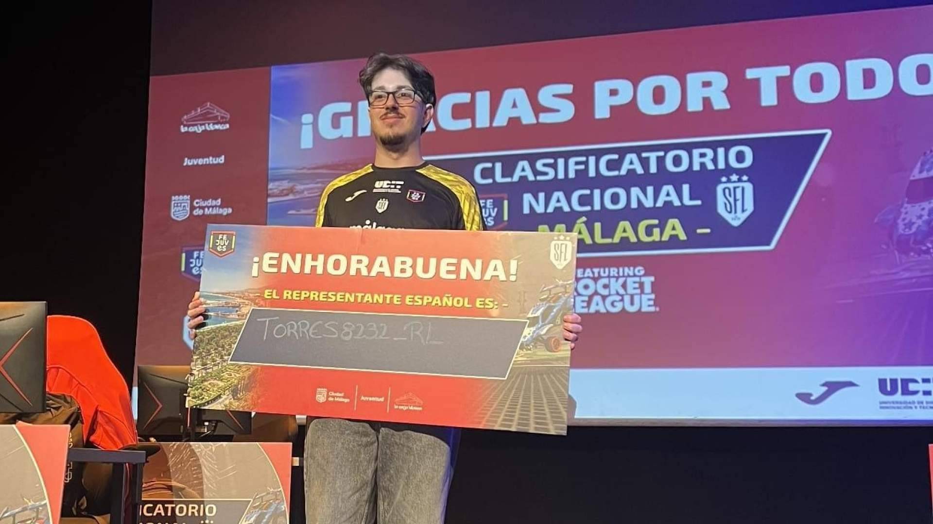 Málaga se convierte en la capital de los esports gracias al Clasificatorio Nacional de Rocket League