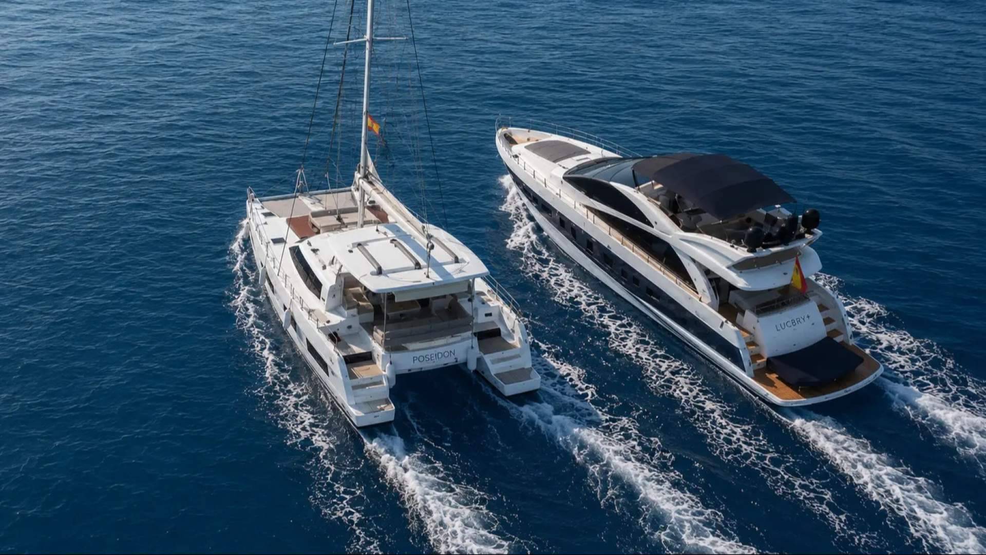 Sail Costa Dorada amplía las opciones de turismo náutico en Cambrils y Salou con alquiler de catamaranes