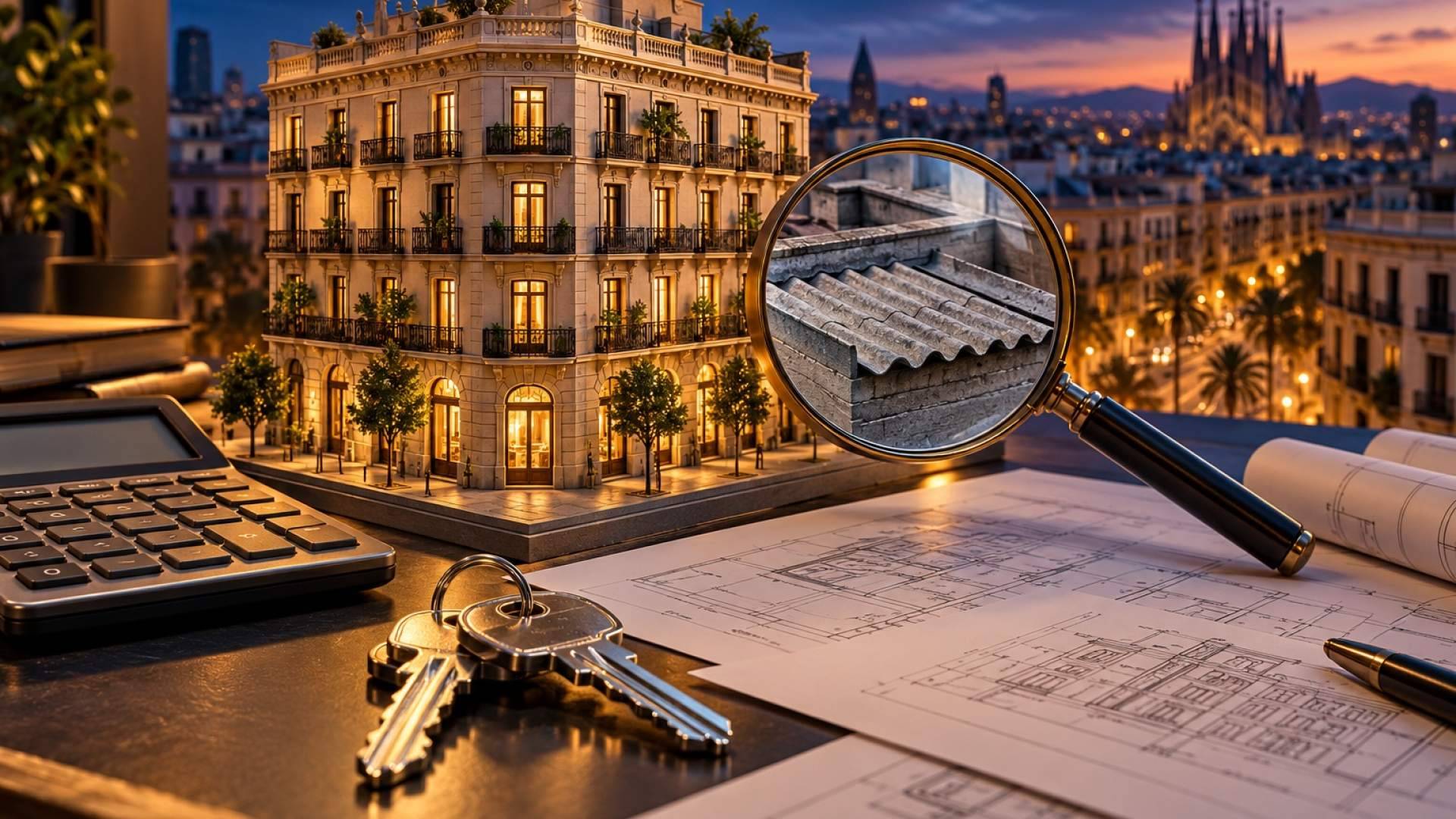 Comprar un piso en Barcelona ya no es solo cuestión de precio; hipotecas al alza y un nuevo certificado sobre el amianto