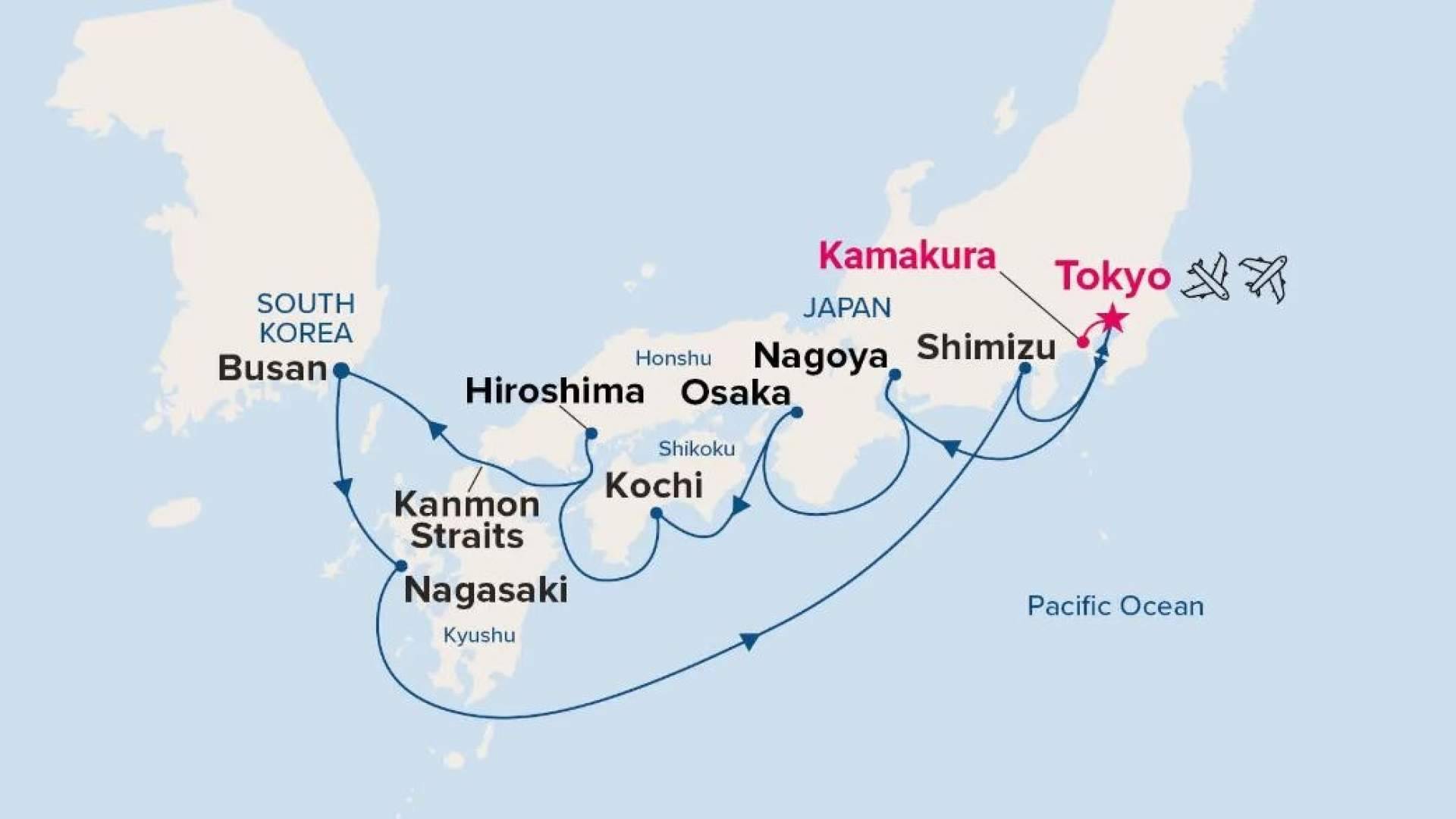 Mundomar Cruceros presenta un nuevo Viaje Completo a Japón para julio de 2027 con Princess