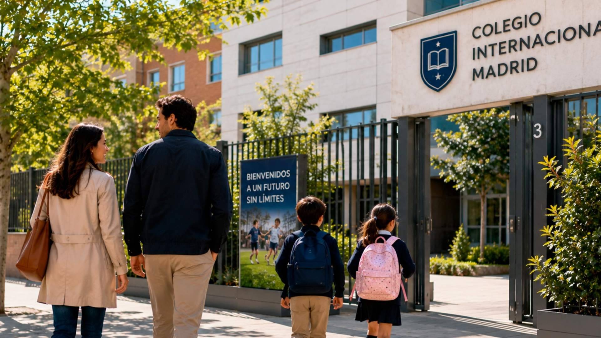 La educación, una de las principales preocupaciones de las familias que se mudan a Madrid