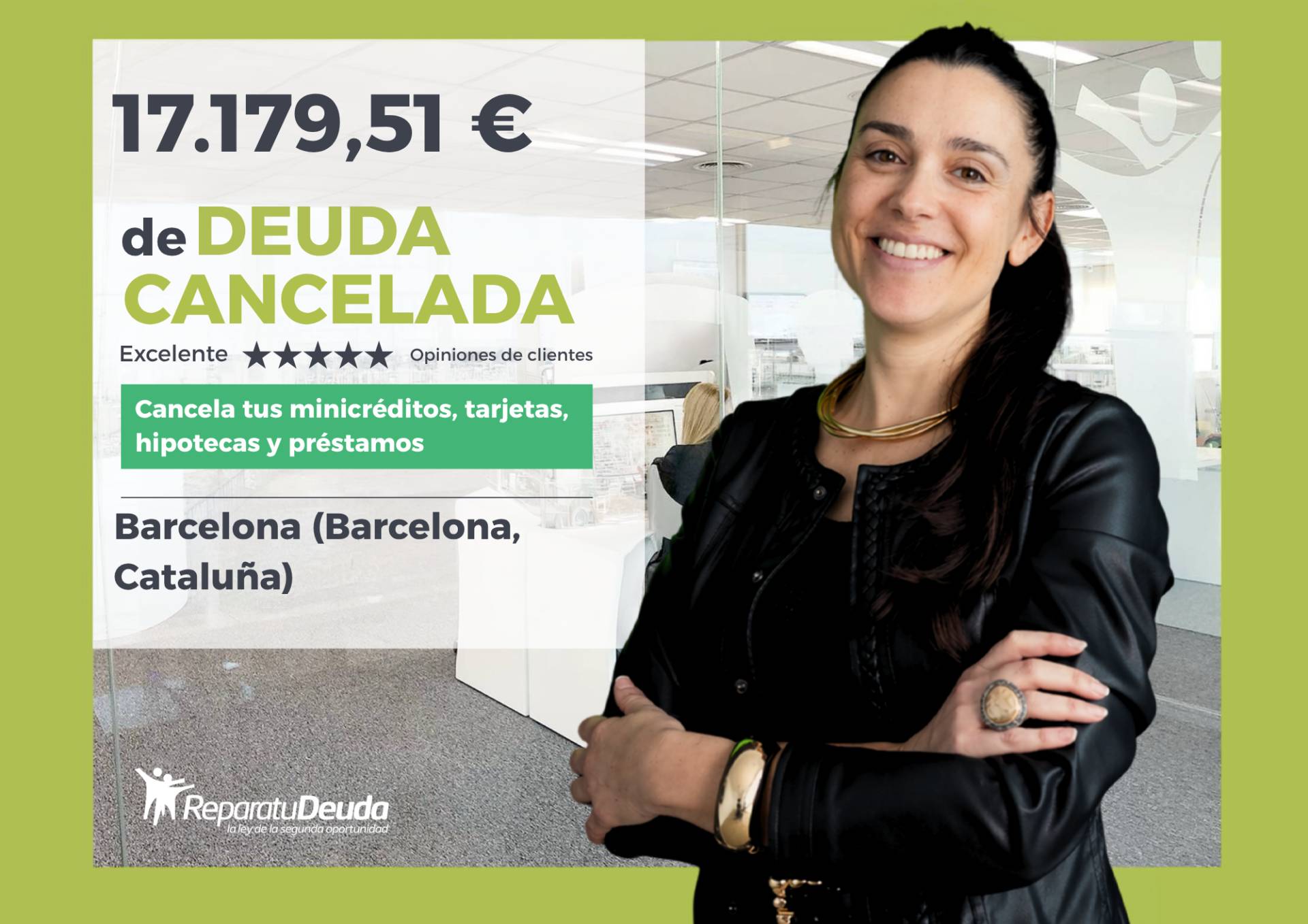 Un conductor jubilado encuentra una salida a 17.179,51 € con Repara tu Deuda Abogados y la Ley de Segunda Oportunidad en Barcelona (Barcelona, Cataluña)