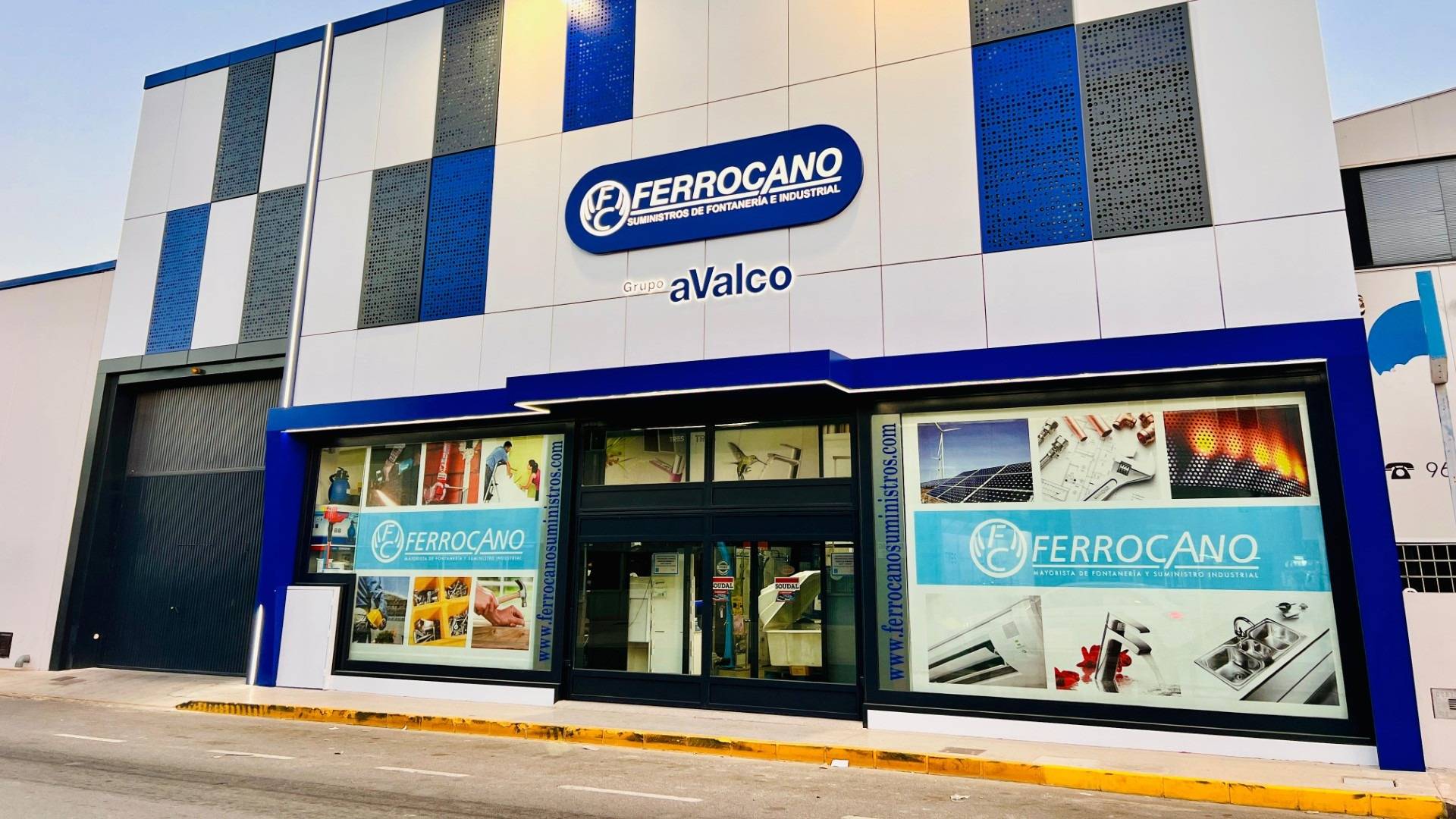 Ferrocano Suministros reúne fontanería, calefacción, piscinas y suministros industriales en su tienda online