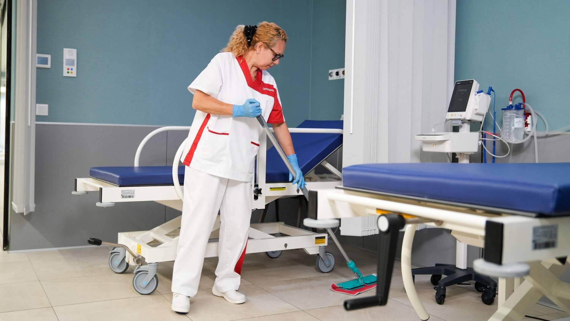 Limcamar asume la limpieza y desinfección del Hospital Nacional de Parapléjicos de Toledo