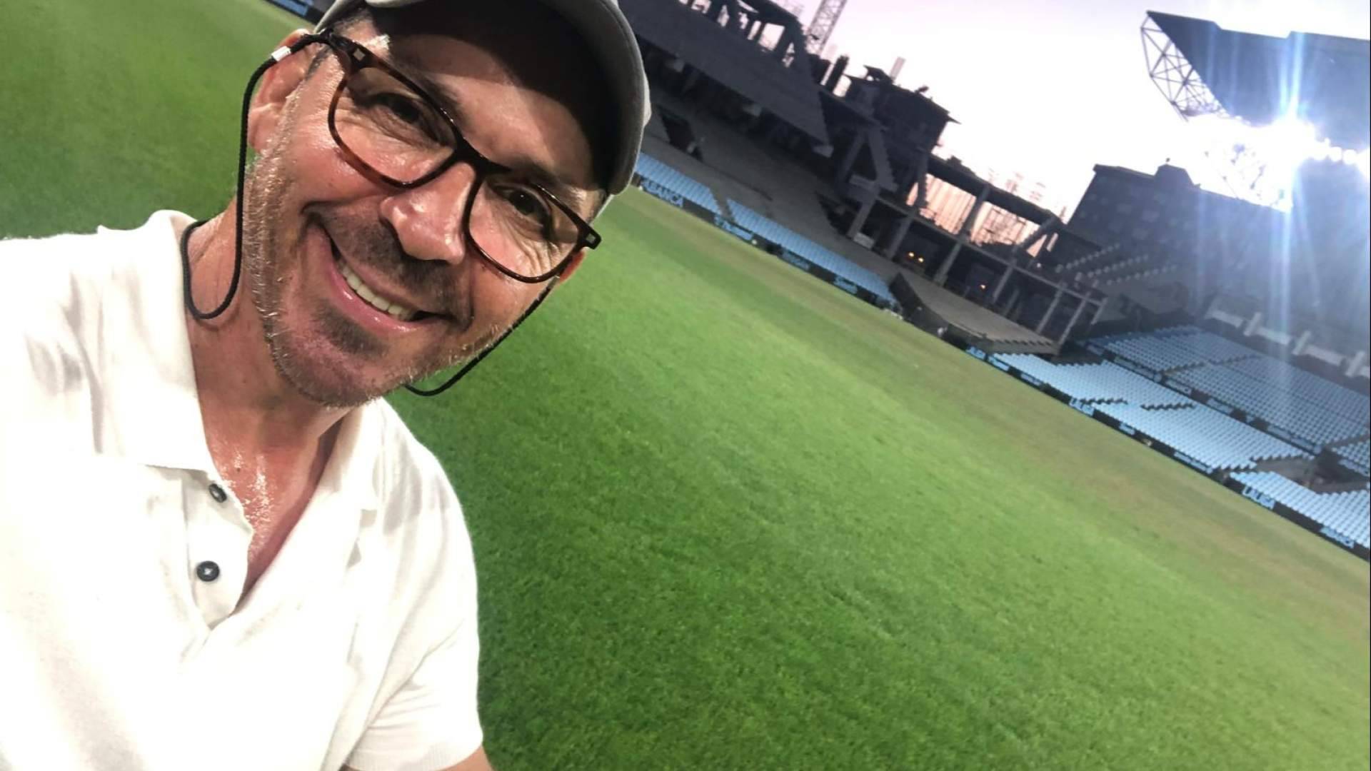 Raúl Bragado, auditor de campos de fútbol: «En cinco segundos sé más de un campo que mirándolo una hora»