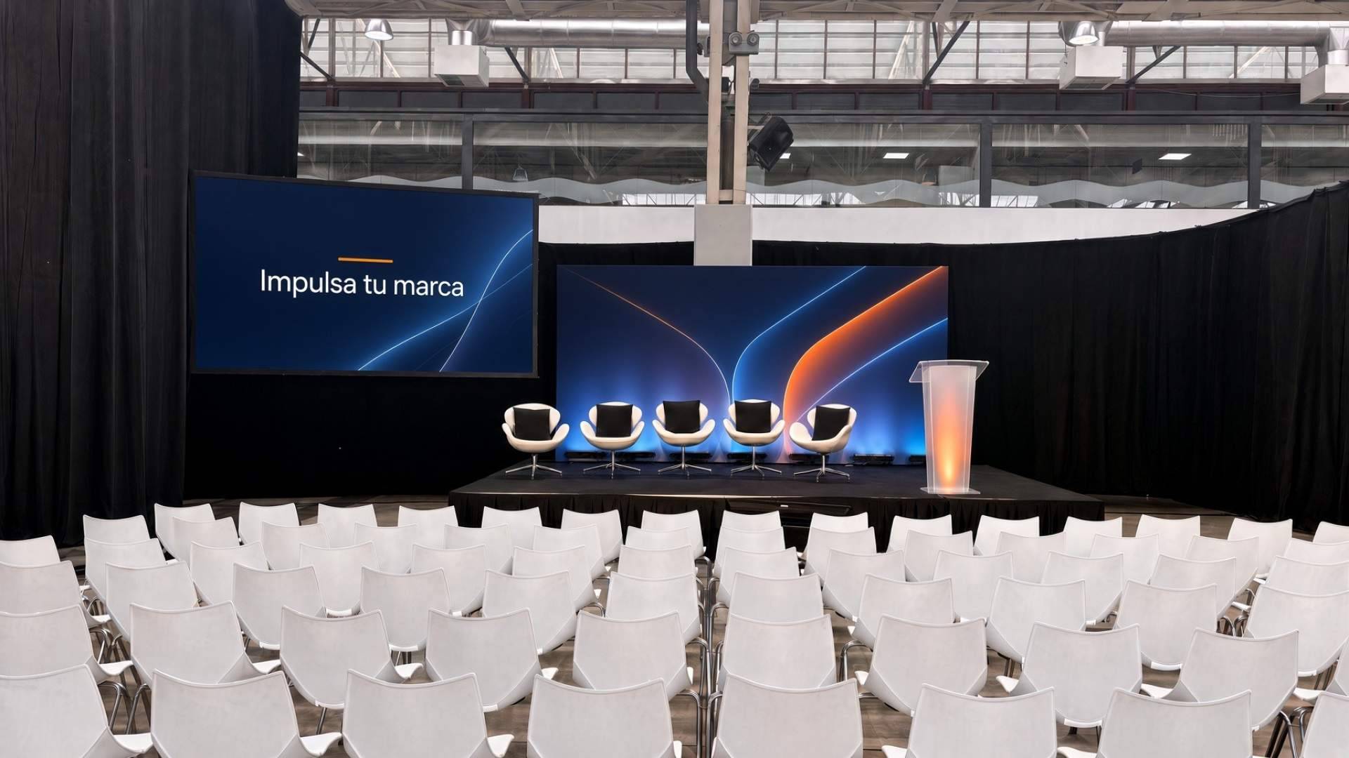 APL Hub ajusta el alquiler de pantallas LED a las exigencias técnicas de ferias y congresos en Barcelona