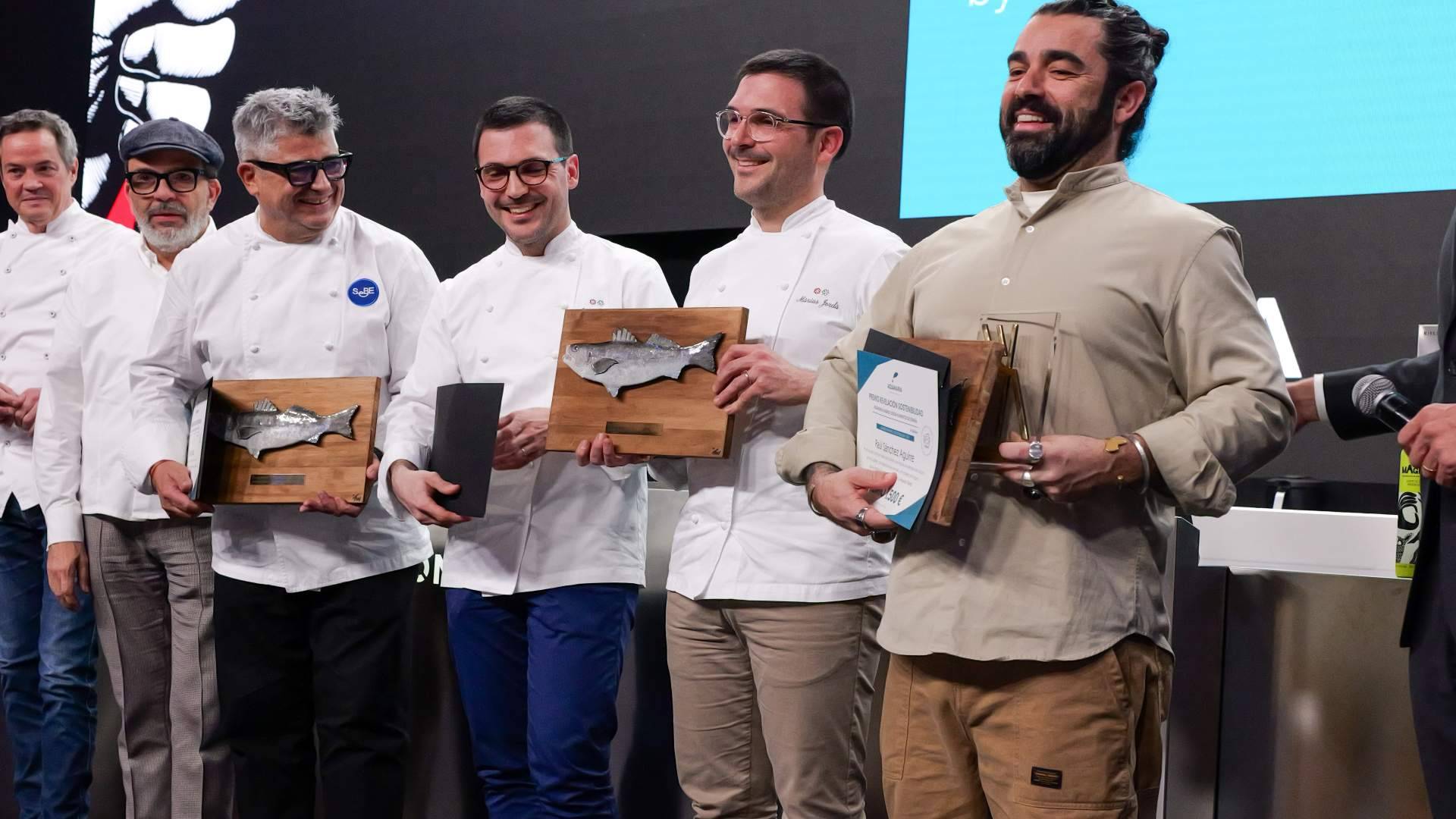 Tres cocineros serán proclamados los más sostenibles de España