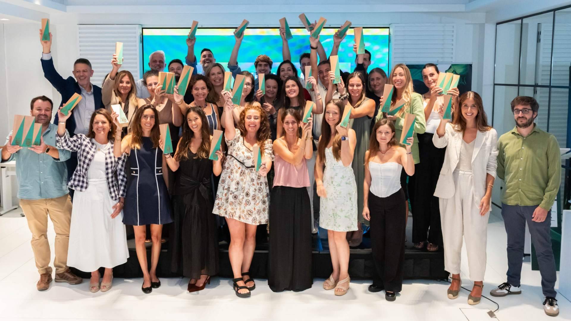 ATINTAS, Plata en los VPC Green Beauty Awards 2026 por su logística sostenible