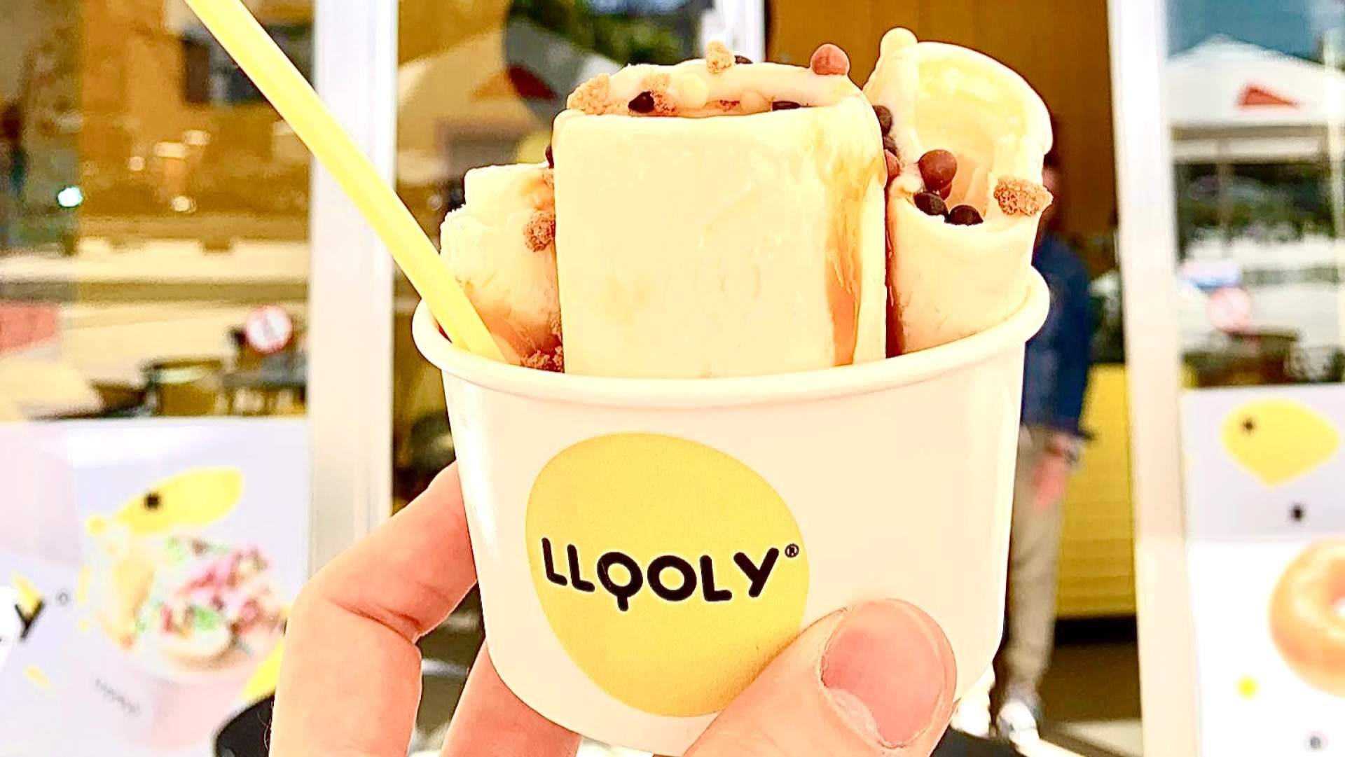 La cadena Llooly escoge el Centro Comercial El Teler para estrenar su concepto de repostería e ‘ice rolls’ en Ontinyent
