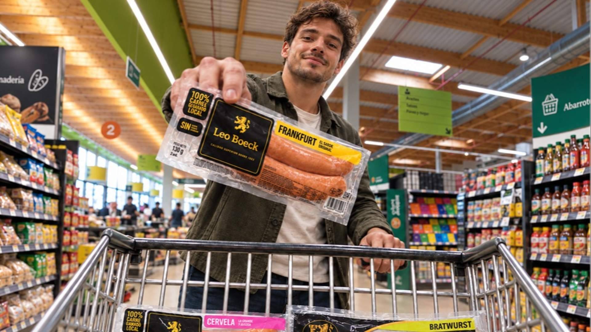 Leo Boeck y Bonpreu se unen para acercar el sabor del frankfurt a los hogares de Cataluña