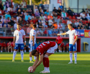 «La Verdad» de Murcia y el «escandaloso» penalty contra el Rayo Majadahonda: «el árbitro buscaba algo que reafirmase su error» «La Verdad» de Murcia y el «escandaloso» penalty contra el Rayo Majadahonda: «el árbitro buscaba algo que reafirmase su error»