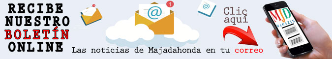 Suscripción Newsletter Boletín Majadahonda