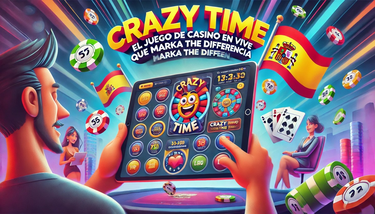 Crazy Time el juego de Casino en Vivo que Marca la Diferencia