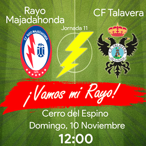 Rayo Majadahonda contra Talavera