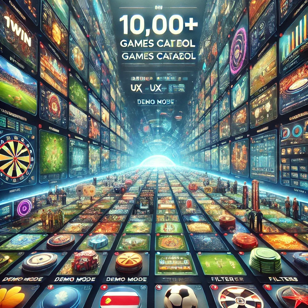 Entre catálogos masivos y nichos digitales: la versatilidad de 1win