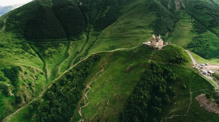 Las regiones más pintorescas de Georgia que vale la pena visitar en coche