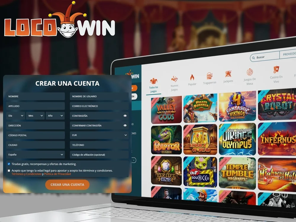 Bono de bienvenida de Locowin España – Cómo obtenerlo