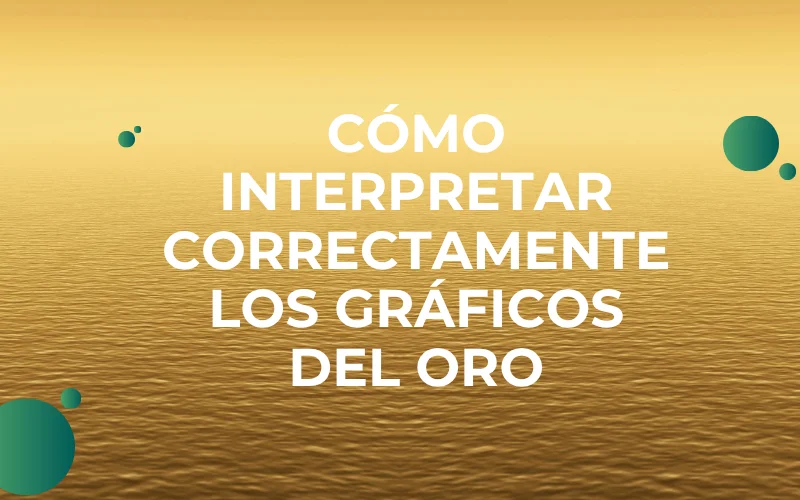 Cómo interpretar correctamente los gráficos del oro