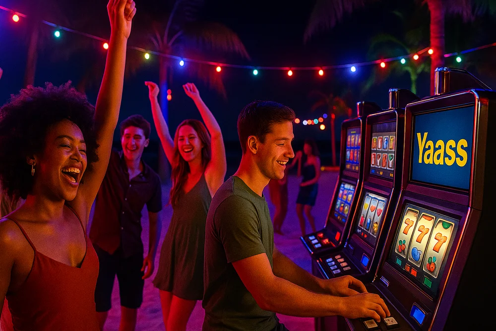 Yaass Casino: un espacio vibrante para disfrutar slots y casino en vivo con total confianza