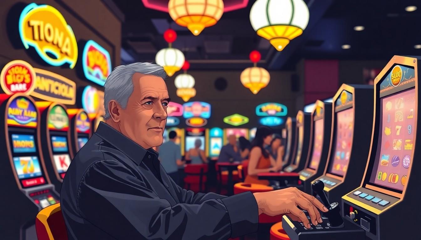 Ubicación de máquinas tragaperras y su impacto en la ludopatía urbana