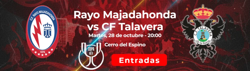 Rayo Majadahonda contra Talavera