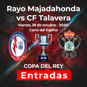 Rayo Majadahonda contra Talavera