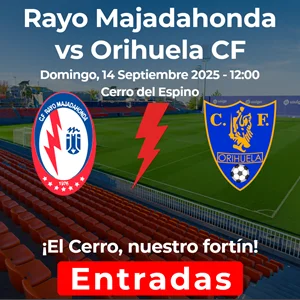 Rayo Majadahonda contra Orihuela