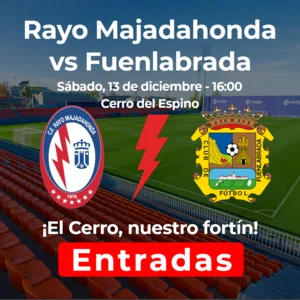 Rayo Majadahonda contra Fuenlabrada
